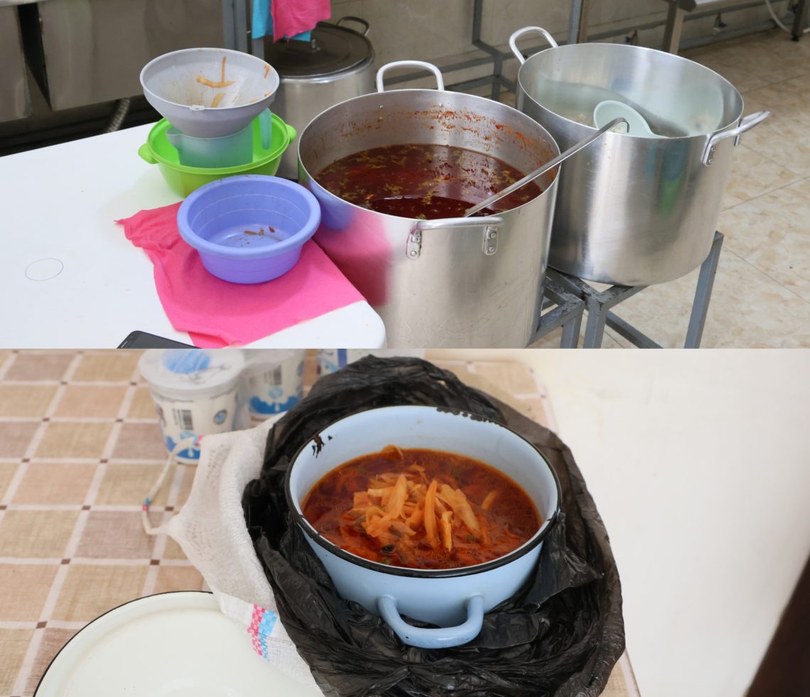 “ჩუღურეთის ორ უფასო სასადილოში გამოჩნდა სისტემური გამოწვევები ინფრასტრუქტურის და მენიუს კალორაჟის კუთხით. დაფიქსირდა შემთხვევები, როცა ბენეფიციართა ნაწილს სასადილოდან მხოლოდ პური მიჰქონდა” – ომბუდსმენი