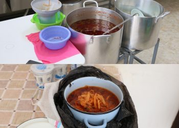 “ჩუღურეთის ორ უფასო სასადილოში გამოჩნდა სისტემური გამოწვევები ინფრასტრუქტურის და მენიუს კალორაჟის კუთხით. დაფიქსირდა შემთხვევები, როცა ბენეფიციართა ნაწილს სასადილოდან მხოლოდ პური მიჰქონდა” – ომბუდსმენი