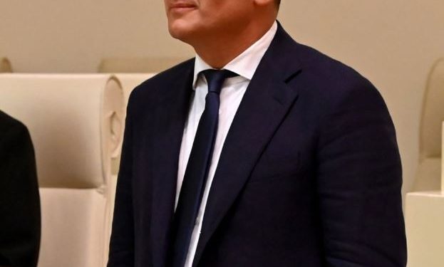 მამუკა მდინარაძე სახელმწიფო მინისტრად დაამტკიცეს