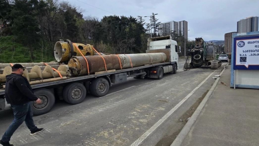 ორთაჭალაში, რუსთავი-თბილისის დამაკავშირებელი საავტომობილო გზის მონაკვეთზე აღდგენითი სამუშაოები დაიწყო