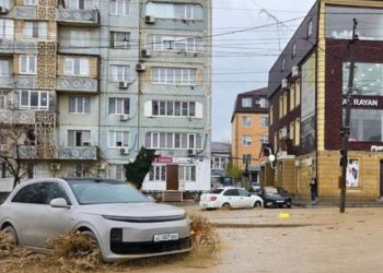 დაღესტანში წყალდიდობის გამო საგანგებო მდგომარეობა გამოცხადდა