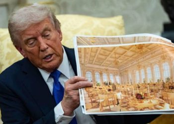 სასამართლომ ტრამპს თეთრ სახლში საბანკეტო დარბაზის მშენებლობა აუკრძალა