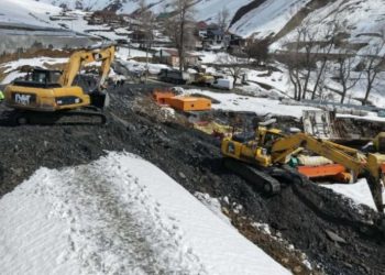 “სოფელ წკერეში აქტიურად მიმდინარეობს ფერდის გამაგრების სამუშაოები” – საავტომობილო გზების დეპარტამენტი