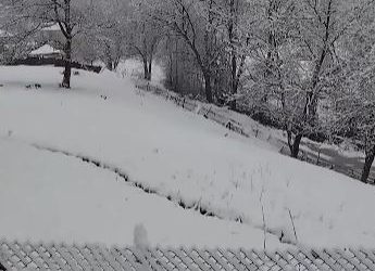 2026 წლის 23 აპრილი – თოვლი სვანეთში