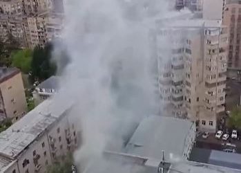 ამ წუთებში დაკვამლიანებაა ყაზბეგის გამზირზე