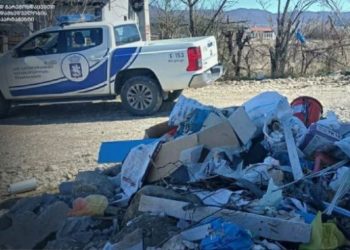 გარემოსდაცვითი ზედამხედველობის დეპარტამენტმა 2026 წლის 3 თვეში ნარჩენების მართვის კოდექსის დარღვევის 912 ფაქტი გამოავლინა