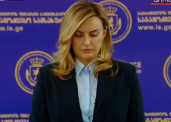 ფინანსთა სამინისტროს საგამოძიებო სამსახურში ბრიფინგია