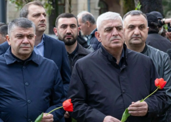 ქუთაისში 9 აპრილის გმირთა ხსოვნას პატივი მიაგეს