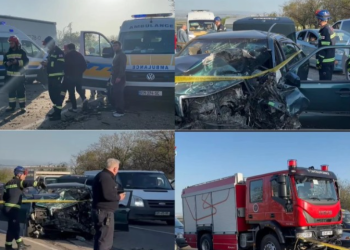 უმძიმესი ავარია მარნეული-თბილისის გზაზე – რა ხდება ადგილზე