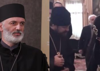 “არსებობს ალფეევის ვიზიტის სრული ფირი, ვთხოვ, ახლა მაინც დადუმდნენ ამ თემაზე” – დეკანოზი ანდრია ჯაღმაიძე