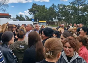 “ლელოს“ საგარეჯოს ორგანიზაციის თავმჯდომარის განცხადებით, სოფელ მანავის საჯარო სკოლის მოსწავლეების მშობლები რამდენიმე დღეა აქციებს მართავენ