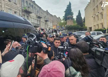 მთავრობის ადმინისტრაციასთან დიუშენით დაავადებული ბავშვების მხარდამჭერ აქციაზე ხმაური იყო