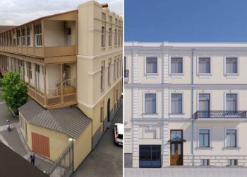 17 აპრილიდან სულხან-საბასა და პავლე ინგოროყვას ქუჩებზე მდებარე ისტორიული შენობების რეაბილიტაცია დაიწყება