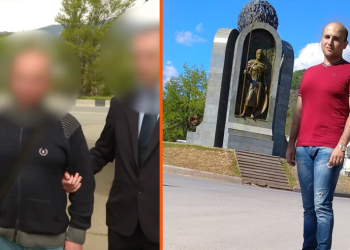 ჯაშუშობის ბრალდებით დაკავებული თამაზ გოლოევი პატიმრობაში გაუშვეს