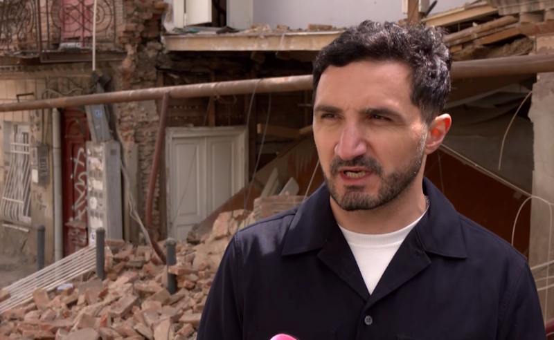 “დედაქალაქის 2026 წლის ბიუჯეტი შეადგენს 2 მილიარდ 500 მილიონ ლარს და თანხიდან ავარიული შენობების გამაგრებისთვის 1%-იც არ არის გამოყოფილი” – ნიკა ჩერქეზიშვილი