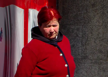 “20 პოლიციელი დამესხა თავს, ყველაფერი წაიღეს” – დარეჯან სხვიტარია