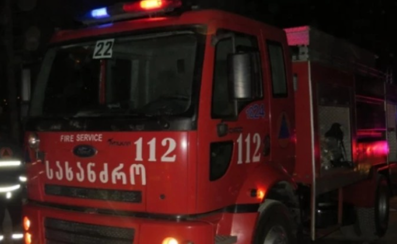 ქუთაისში, ერთ-ერთ კორპუსში გაჩენილ ხანძარს 1 ადამიანი ემსხვერპლა