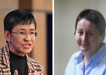 მარია რესა საქართველოში მიმდინარე პროტესტს და მზია ამაღლობელს მხარდაჭერას უცხადებს