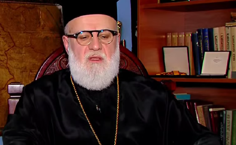 მეუფე შიო არ არის კათოლიკოს პატრიარქის ანდერძი – მეუფე ზენონი