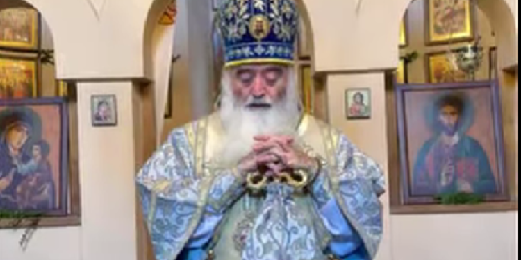 “ვრჩები პატრიარქის ერთგული და მისი სიტყვის შემსრულებელი უპირობოდ”- მეუფე საბა გიგიბერია