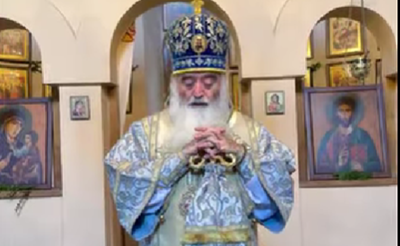 “ვრჩები პატრიარქის ერთგული და მისი სიტყვის შემსრულებელი უპირობოდ”- მეუფე საბა გიგიბერია