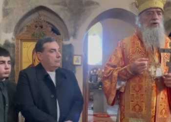 “ჩვენ გვეყოლება მეფე, რომელიც დიდ საქმეებს მოიმოქმედებს მომავალი საქართველოსთვის” – მეუფე იობი