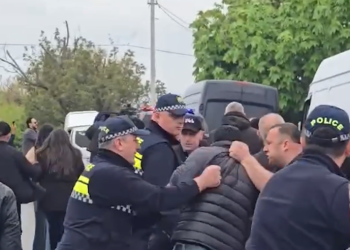 დაპირისპირება მარნეულში – არიან დაკავებულები