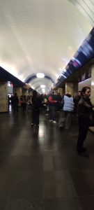 შეფერხება მეტროს პირველ ხაზზე - ამ დროისთვის მოძრაობა აღდგენილია