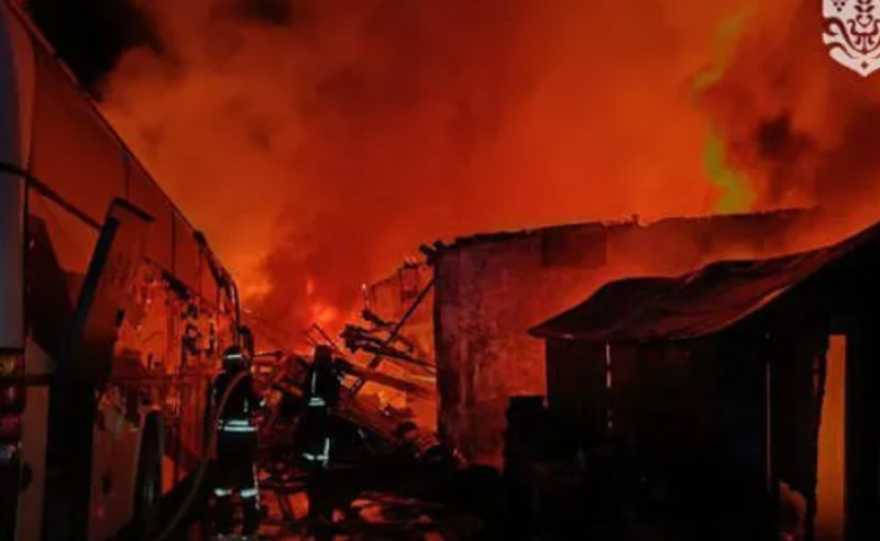 რუსეთმა ოდესის ოლქში პორტს დაარტყა – დაზიანდა პანამის დროშის ქვეშ მცურავი გემი