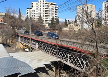 მდინარე დიღმურას ხიდზე, 15 აპრილიდან 5 თვის განმავლობაში, საავტომობილო მოძრაობა იზღუდება – მერია