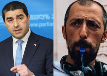 “კაცი რომელსაც ამბიცია აქვს, რომ პარლამენტის თავმჯდომარე ვარო,  ლეგიტიმაცია მომანიჭეთ, მაღიარეთო, დასდევს მოქალაქეს და ითხოვს მის დაჭერას” – გიგა მაქარაშვილი