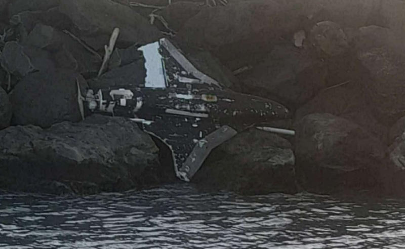 ყულევთან სავარაუდოდ დრონის ფრაგმენტი იპოვეს – დაწყებულია გამოძიება – მედია