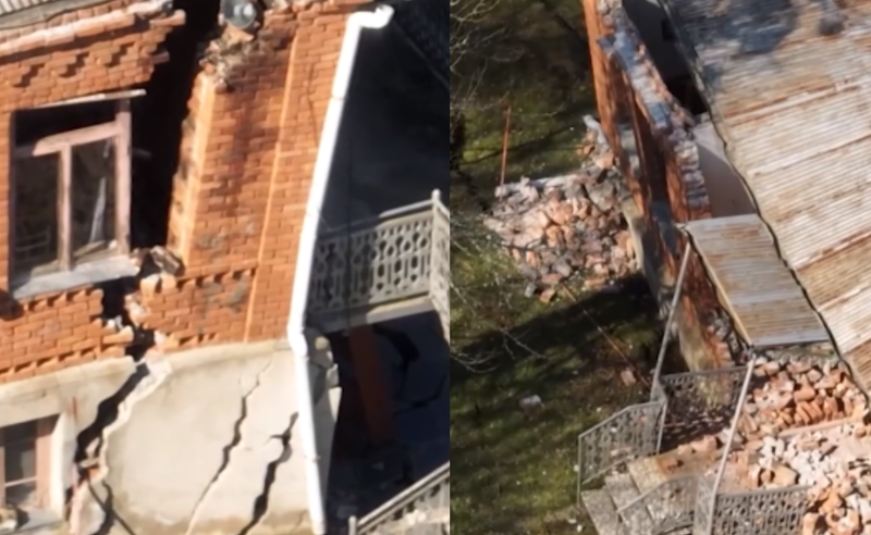 მეწყრული პროცესი ტყიბულში – სოფელ კურსების 58 ოჯახი მშობლიურ სახლებს ვეღარ დაუბრუნდება