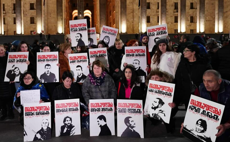 9 აპრილის მემორიალთან შეკრება დღეს, საღამოს 20:00 საათიდან დაიწყება