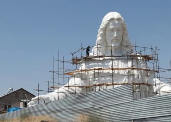 ის თითქმის დასრულდა… – ცნობილია თარიღი, როცა სომხეთში მსოფლიოში უდიდეს იესოს ქანდაკებას აღმართავენ