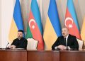 ზელენსკი: უკრაინა აზერბაიჯანის ტერიტორიაზე რუსეთთან მოლაპარაკებებისთვის მზად არის