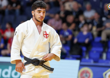 ევროპის ჩემპიონატზე ძიუდოში მოქმედი ჩემპიონი, გიორგი სარდალაშვილი  ნახევარფინალში გავიდა