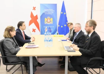 სახალხო დამცველის აპარატი ევროპის საბჭოს ადამიანის უფლებათა კომისარ მაიკლ ო’ფლაერტთან შეხვედრის შემდეგ ინფორმაციას ავრცელებს