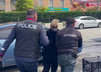 ზუგდიდის ბაზრის ტერიტორიაზე გარემოვაჭრე ქალი დააკავეს
