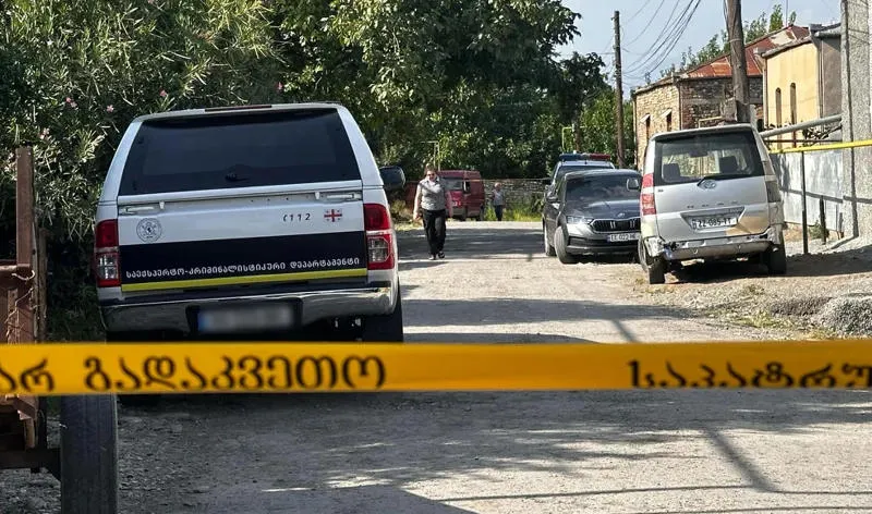 საგარეჯოს მუნიციპალიტეტში კაცმა მეზობელი მოკლა