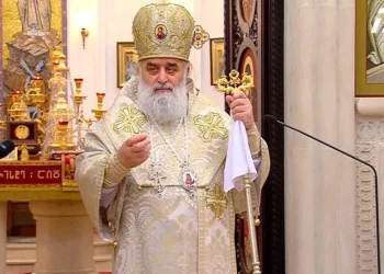 “საპატრიარქო ტახტის დაქვრივება განსაცდელია ეკლესიისთვის, მითუმეტეს დღეს მოლოდინის რეჟიმში ცხოვრობს ერი, ეკლესია – ახალი პატრიარქის არჩევის მოლოდინში” –  მეუფე გრიგოლი