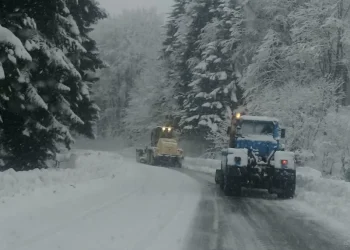 ნაქერალას უღელტეხილზე მისაბმელიანი და ნახევრადმისაბმელიანი ავტოტრანსპორტის მოძრაობა აკრძალულია