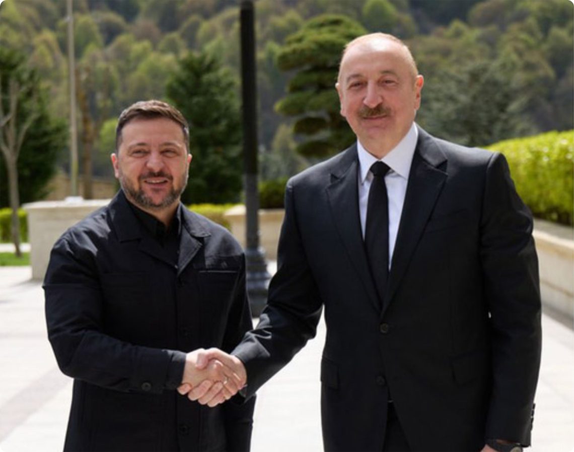 რა საკითხები განიხილეს ალიევმა და ზელენსკიმ – აზერბაიჯანის პრეზიდენტის განცხადება