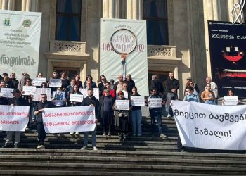 დიუშენის სინდრომის მქონე ბავშვების მხარდასაჭერად ქუთაისში საპროტესტო მსვლელობა გაიმართა