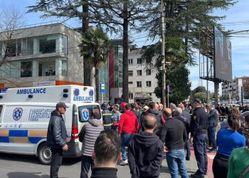 ზუგდიდში არასრულწლოვანს ავტომობილი დაეჯახა