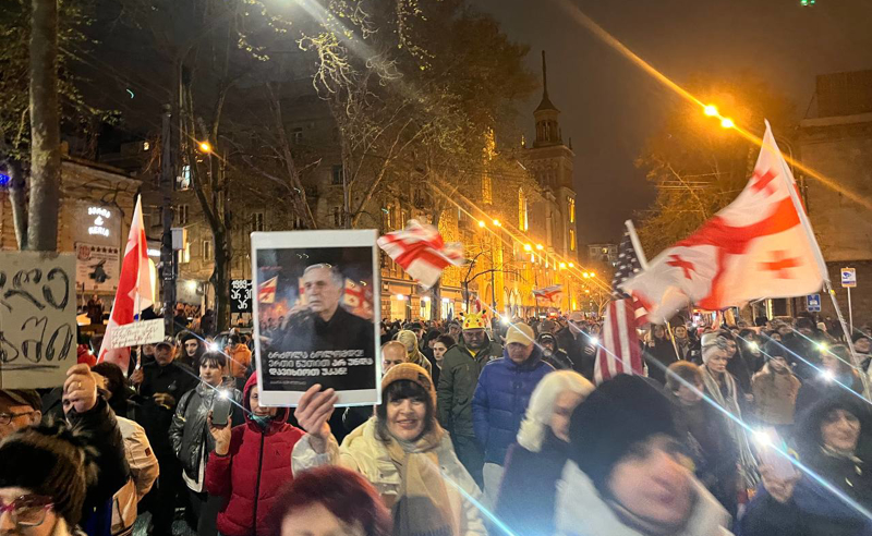 “ეს იყო რეპრესიების და ტერორის 500 დღე” – პროტესტის 500 დღე და შაბათის ტრადიციული მარში თბილისში