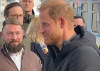 პრინცი ჰარი კიევში ჩავიდა