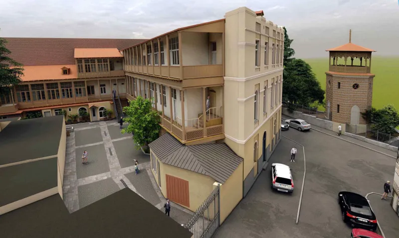 ისტორიული შენობების რეაბილიტაციის გამო, 18 აპრილიდან გიორგი ლეონიძისა და სულხან-საბას ქუჩებზე სატრანსპორტო მოძრაობა შეიზღუდება