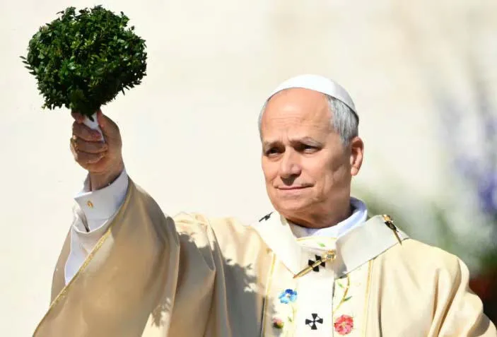 “დაე, მათ, ვისაც იარაღი აქვთ, დადონ ის – დაე, მათ, ვისაც ომის დაწყების ძალა აქვთ, მშვიდობა აირჩიონ” – რომის პაპი