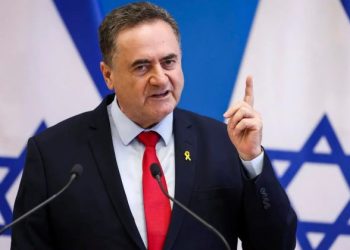 ისრაელ კაცი განცხადებას ავრცელებს